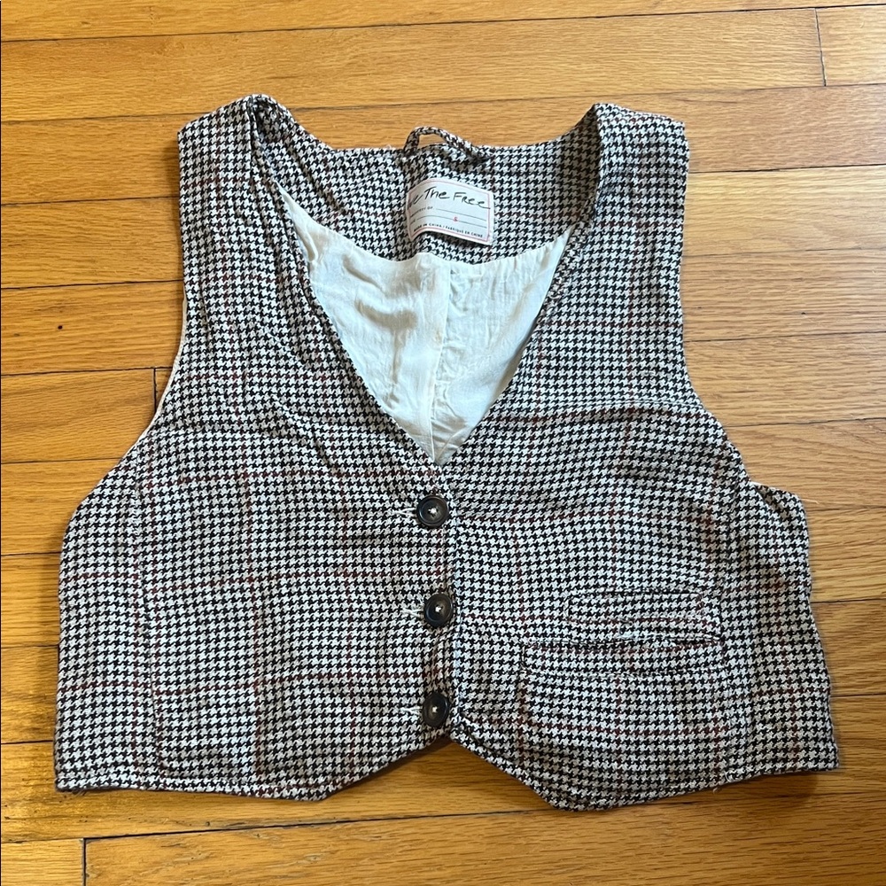 Free People Vest